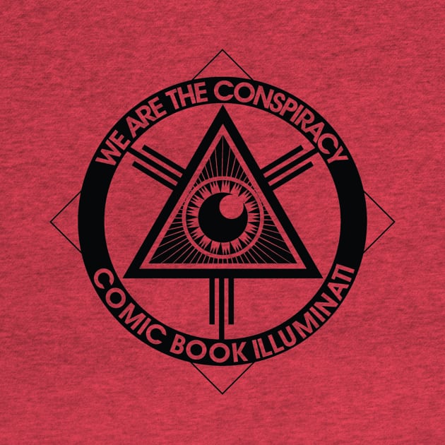 The Official "We Are the Conspiracy" CBI T-Shirt by CBIMedia